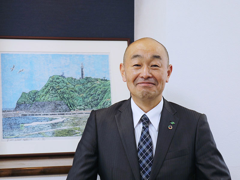 代表取締役社長 田井宏明